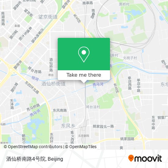 酒仙桥南路4号院 map