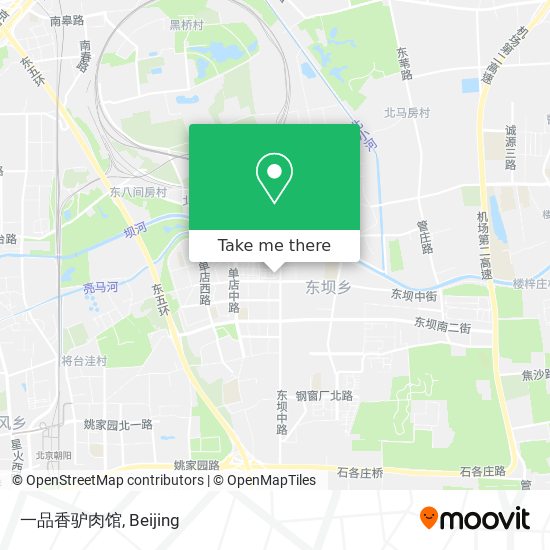 一品香驴肉馆 map