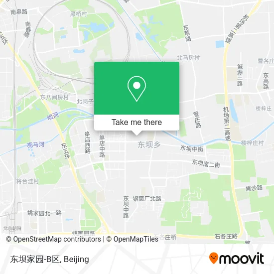 东坝家园-B区 map