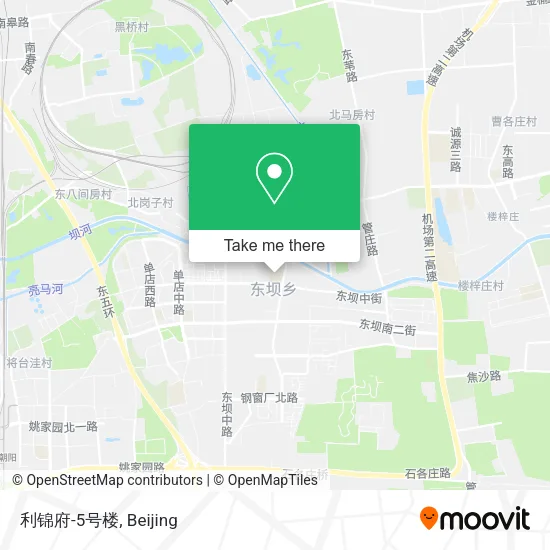 利锦府-5号楼 map