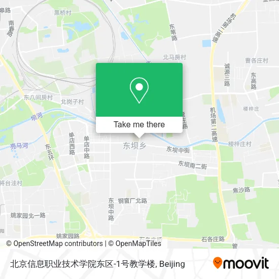 北京信息职业技术学院东区-1号教学楼 map