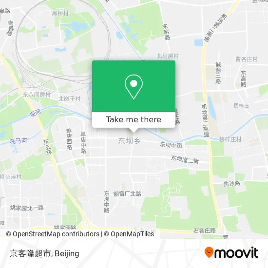 京客隆超市 map