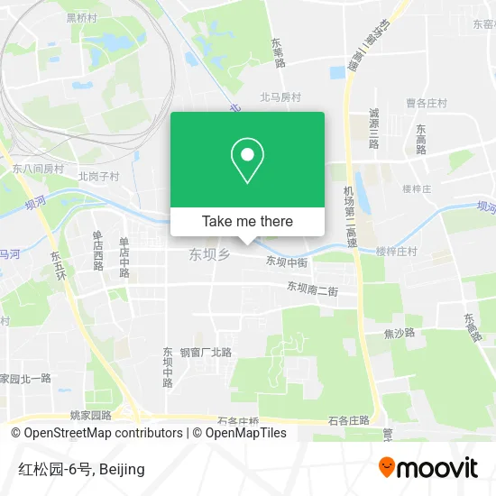 红松园-6号 map