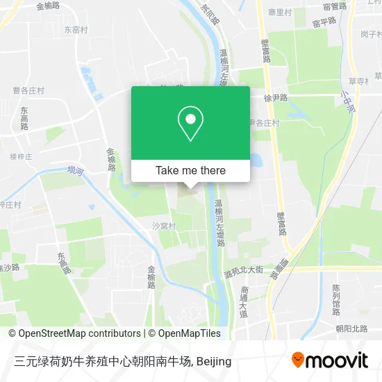 三元绿荷奶牛养殖中心朝阳南牛场 map