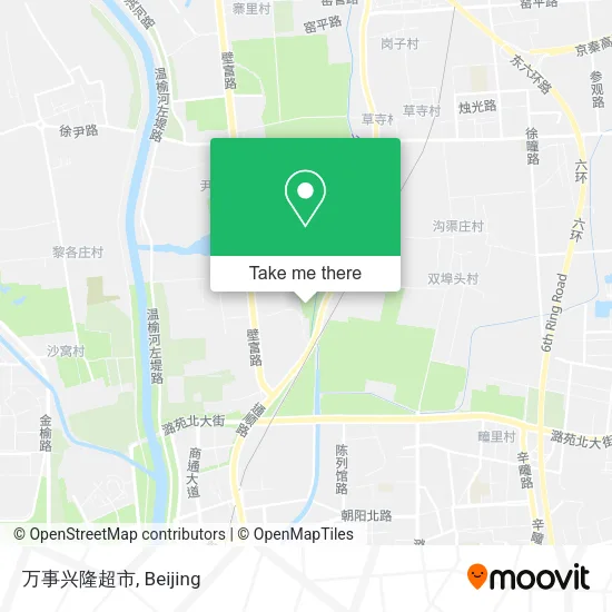万事兴隆超市 map