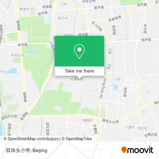 双埠头小学 map