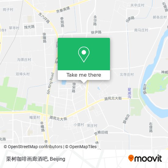 栗树咖啡画廊酒吧 map