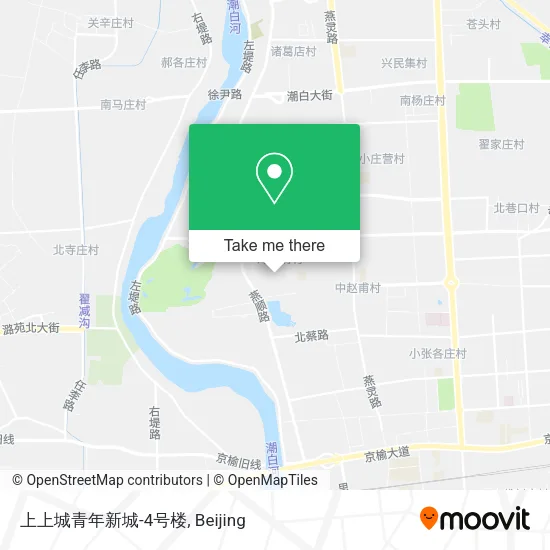 上上城青年新城-4号楼 map