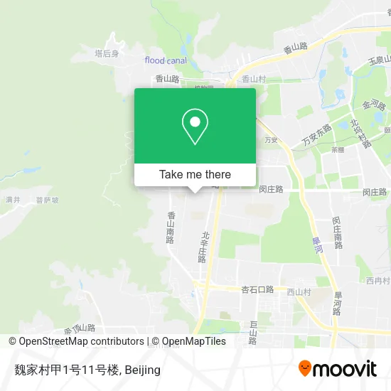 魏家村甲1号11号楼 map