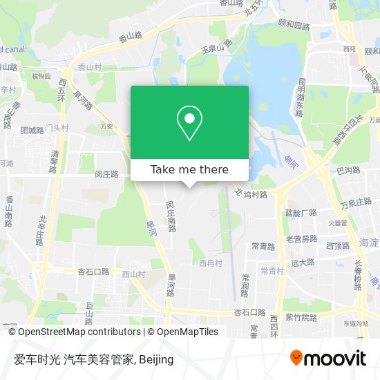 爱车时光 汽车美容管家 map