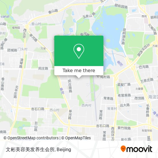 文彬美容美发养生会所 map