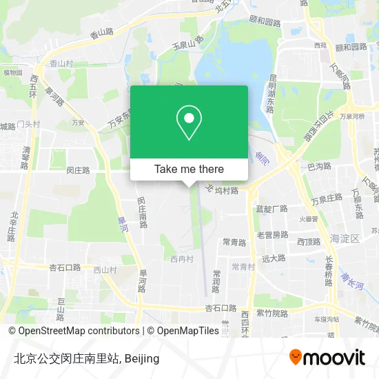 北京公交闵庄南里站 map