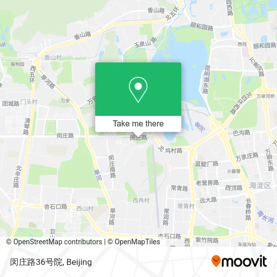 闵庄路36号院 map