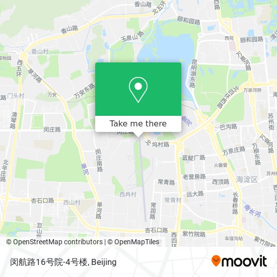 闵航路16号院-4号楼 map
