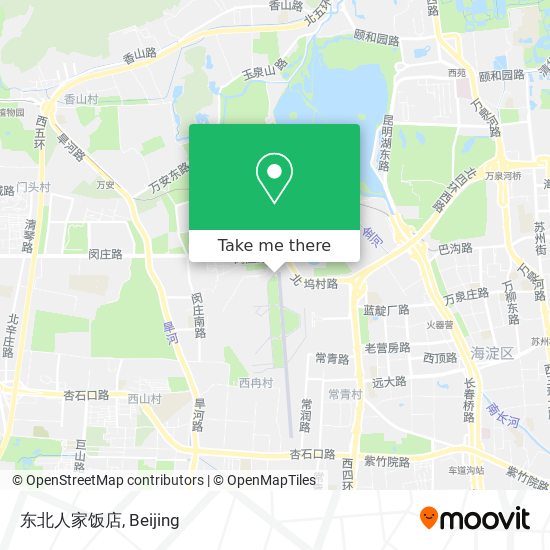 东北人家饭店 map