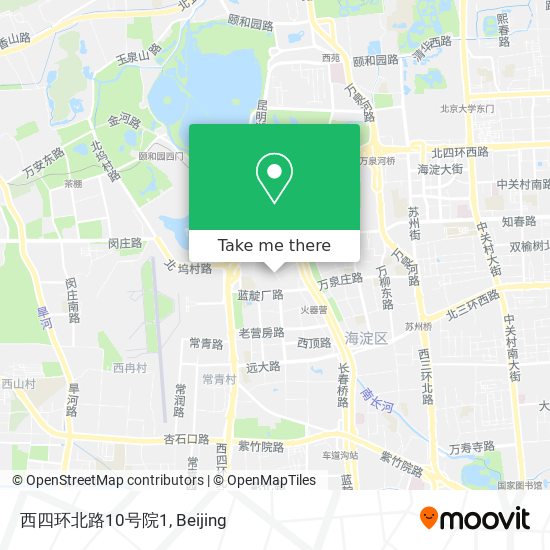 西四环北路10号院1 map