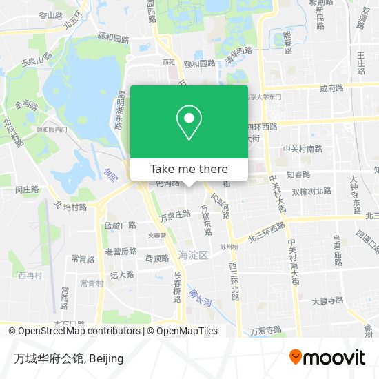 万城华府会馆 map