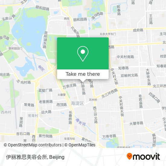 伊丽雅思美容会所 map
