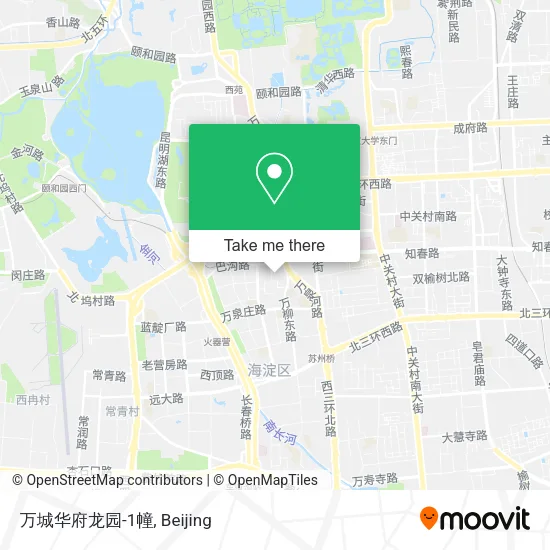 万城华府龙园-1幢 map