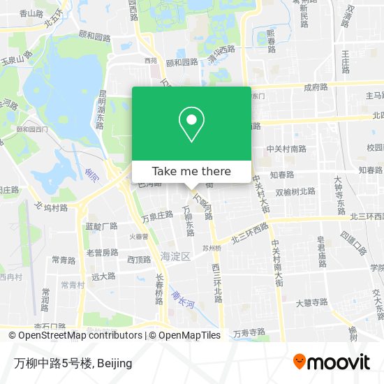 万柳中路5号楼 map