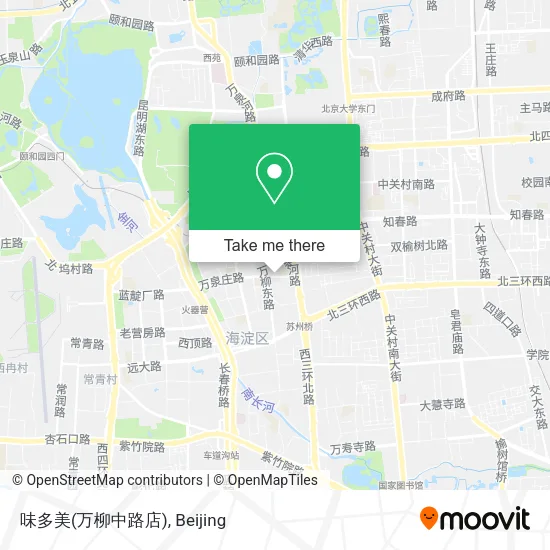 味多美(万柳中路店) map