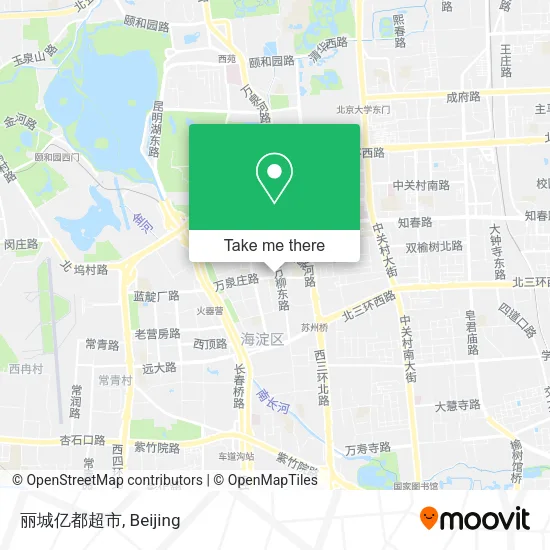 丽城亿都超市 map