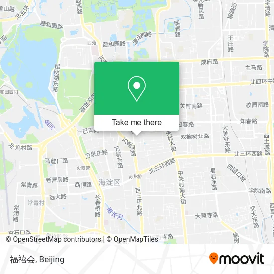 福禧会 map