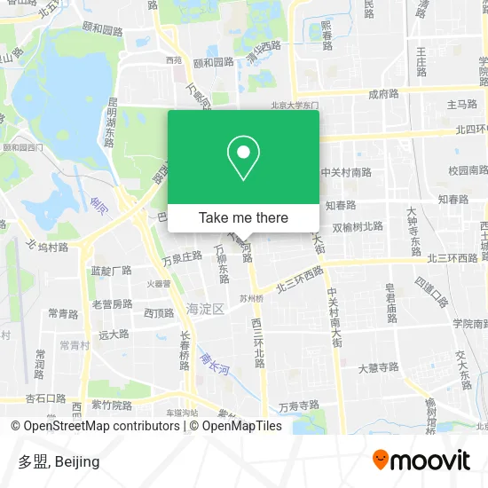 多盟 map