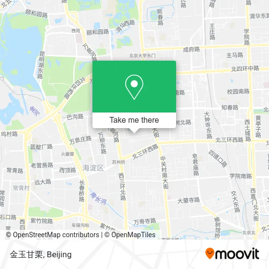 金玉甘栗 map