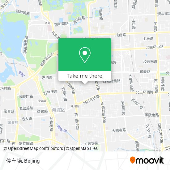 停车场 map