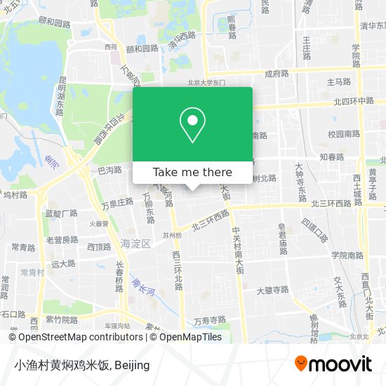 小渔村黄焖鸡米饭 map