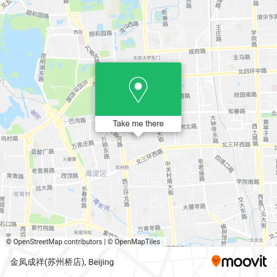 金凤成祥(苏州桥店) map