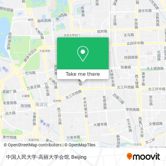 中国人民大学-高丽大学会馆 map