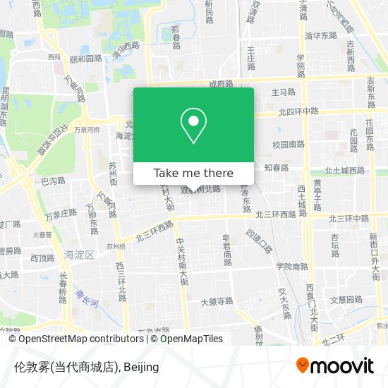 伦敦雾(当代商城店) map