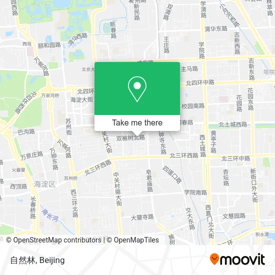 自然林 map