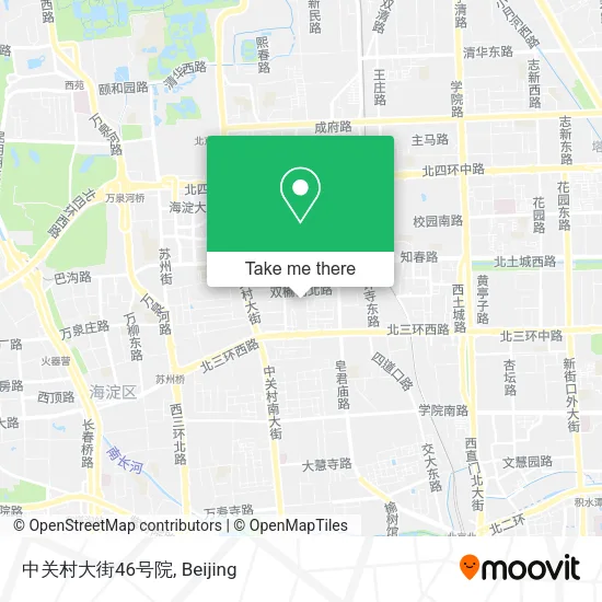 中关村大街46号院 map