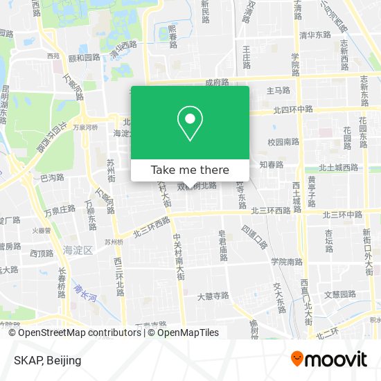 SKAP map