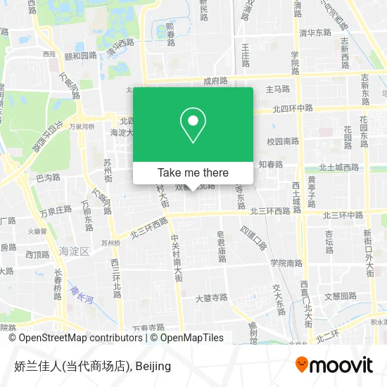 娇兰佳人(当代商场店) map