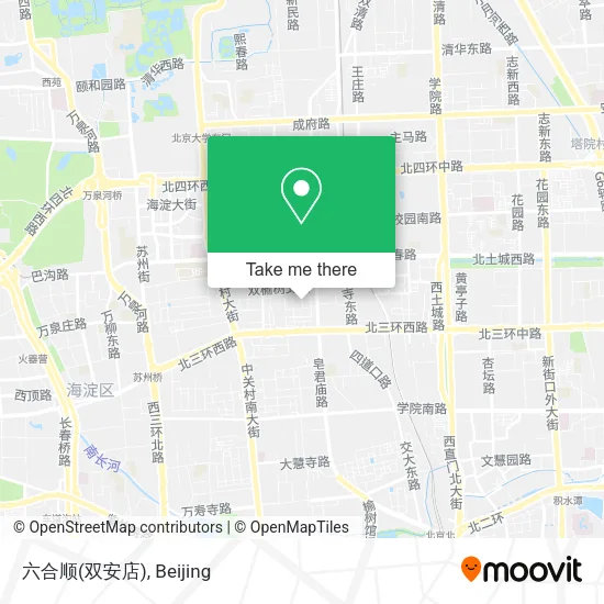 六合顺(双安店) map