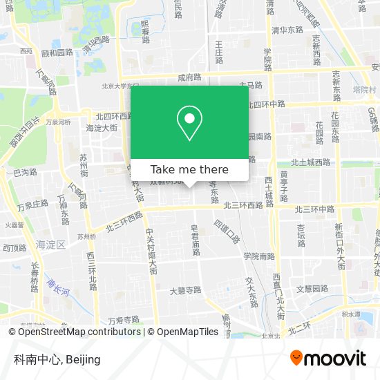 科南中心 map