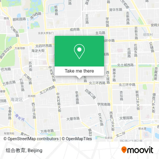 组合教育 map