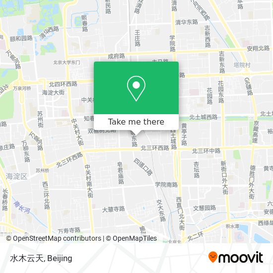 水木云天 map