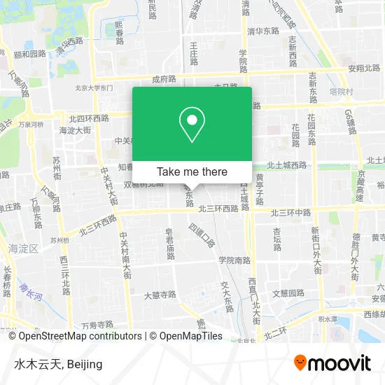 水木云天 map