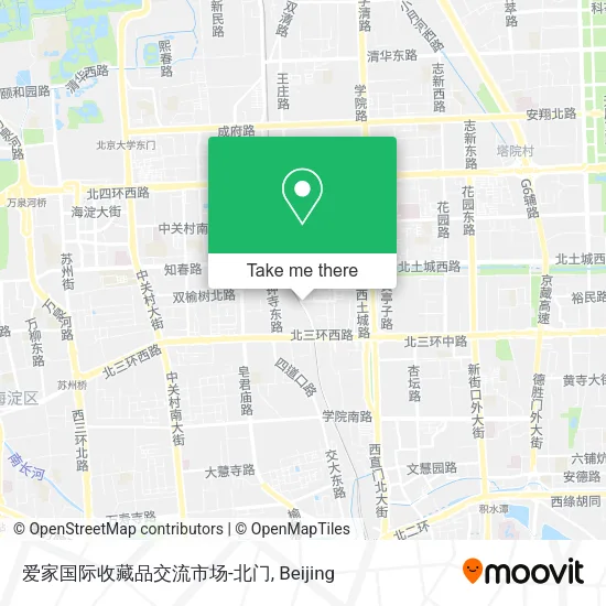 爱家国际收藏品交流市场-北门 map