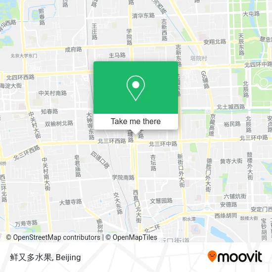 鲜又多水果 map
