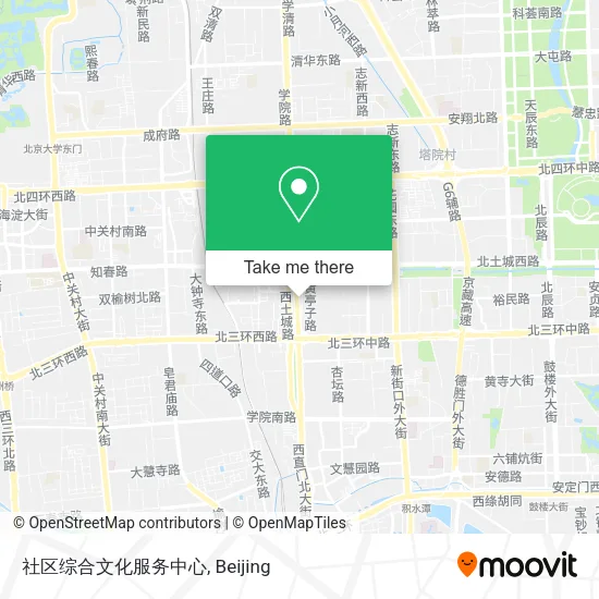 社区综合文化服务中心 map