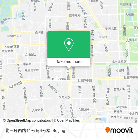 北三环西路11号院4号楼 map