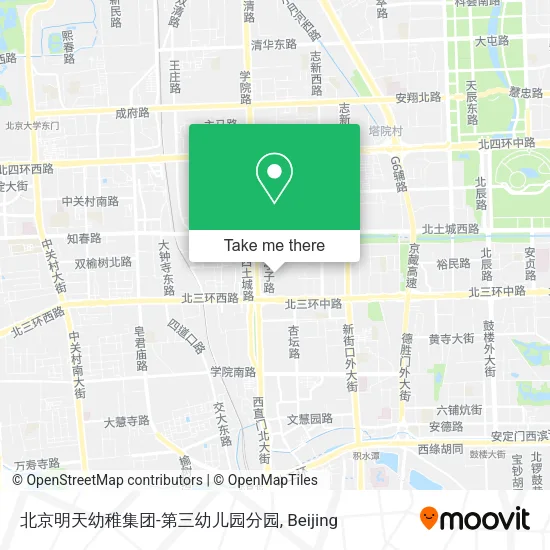 北京明天幼稚集团-第三幼儿园分园 map
