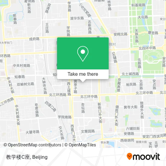 教学楼C座 map