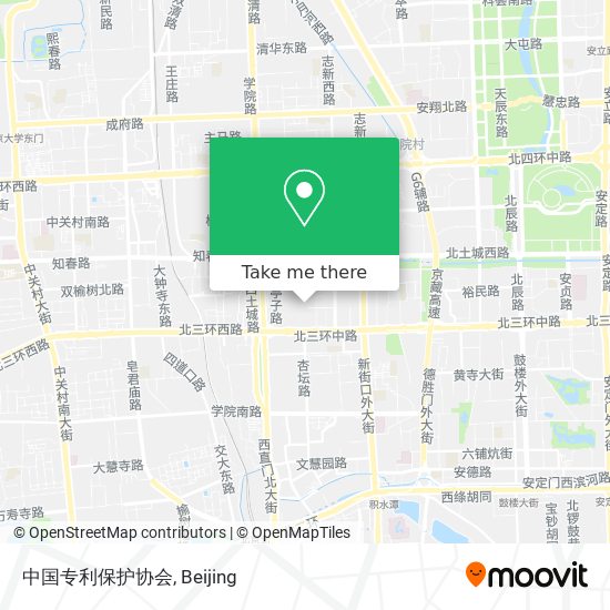 中国专利保护协会 map